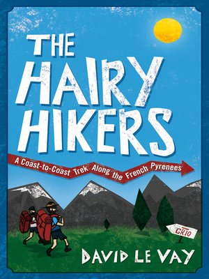 cover image of The Hairy Hikers